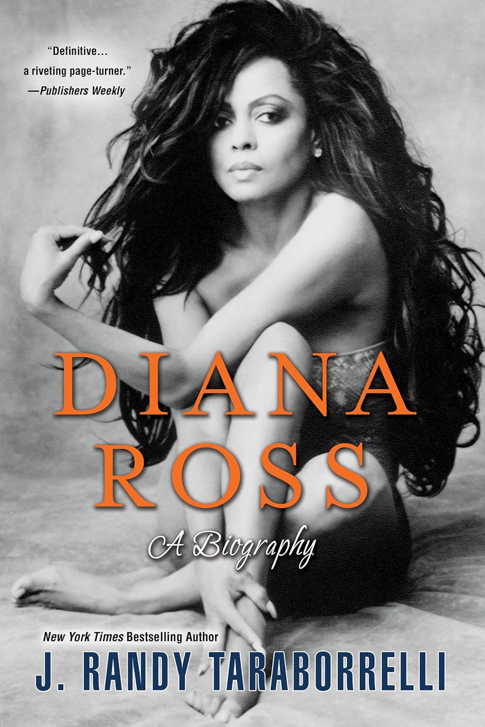 Diana Ross: A Biography audiobook cover