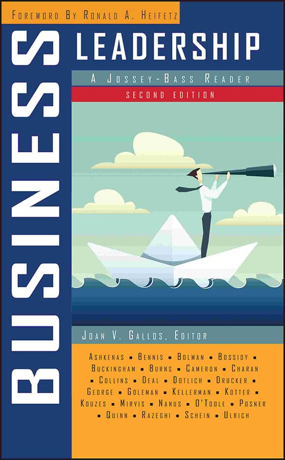 Business Leadership: A Jossey-Bass Reader (Jossey-Bass Leadership Series) audiobook cover