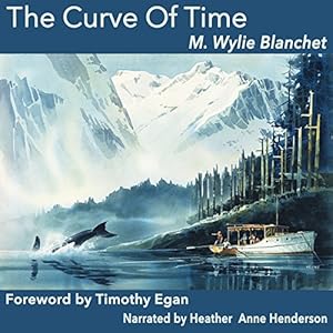 Curve of Time: 50th Anniversary Edition audiobook cover