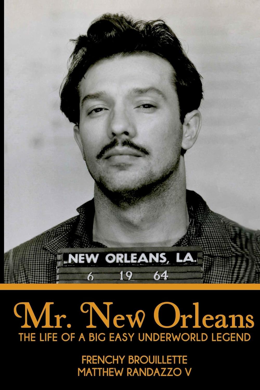 Mr. New Orleans: The Life of a Big Easy Underworld Legend audiobook cover