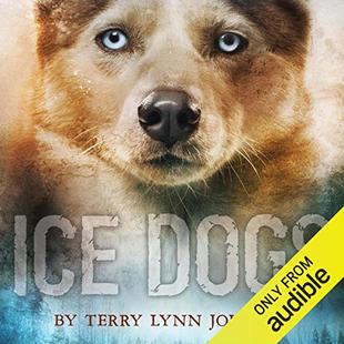 Ice Dogs audiobook cover
