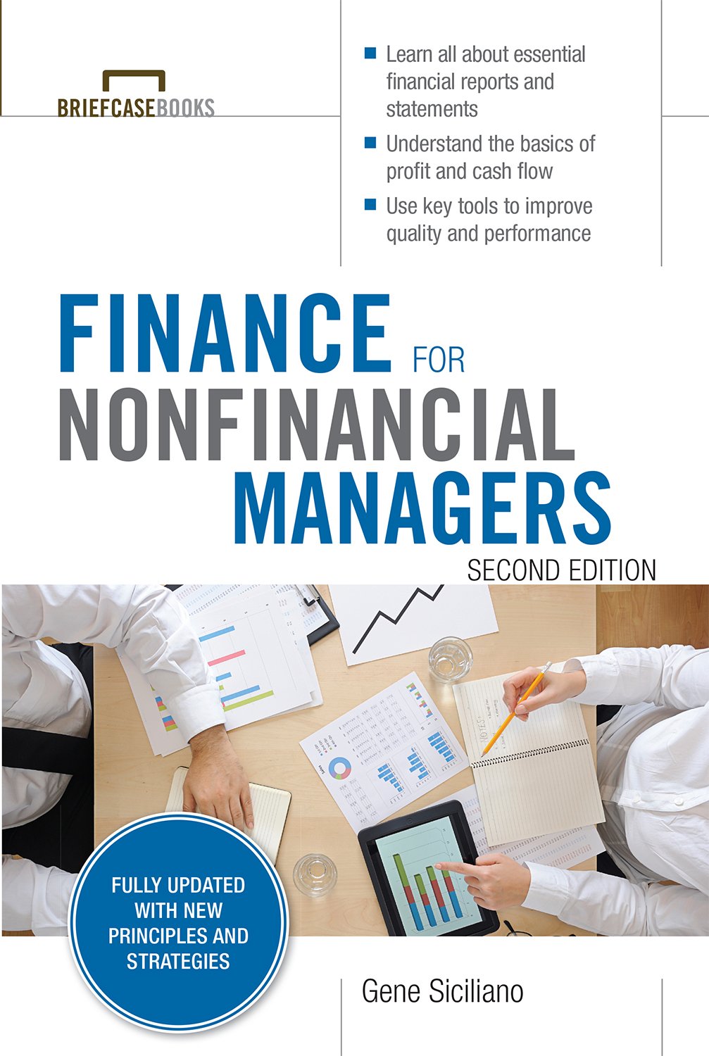 Finance for Nonfinancial Managers, Second Edition (Briefcase Books Series) audiobook cover