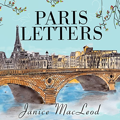Paris Letters audiobook cover