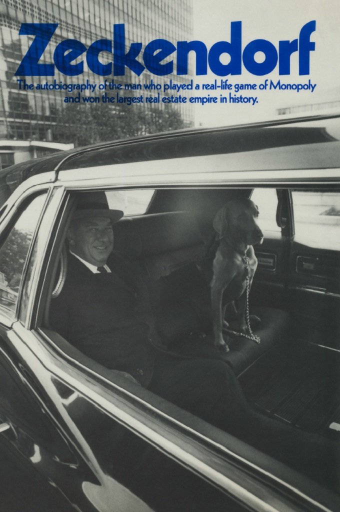 Zeckendorf: The autobiography of the man who played a real-life game of Monopoly and won the largest real estate empire in history. audiobook cover