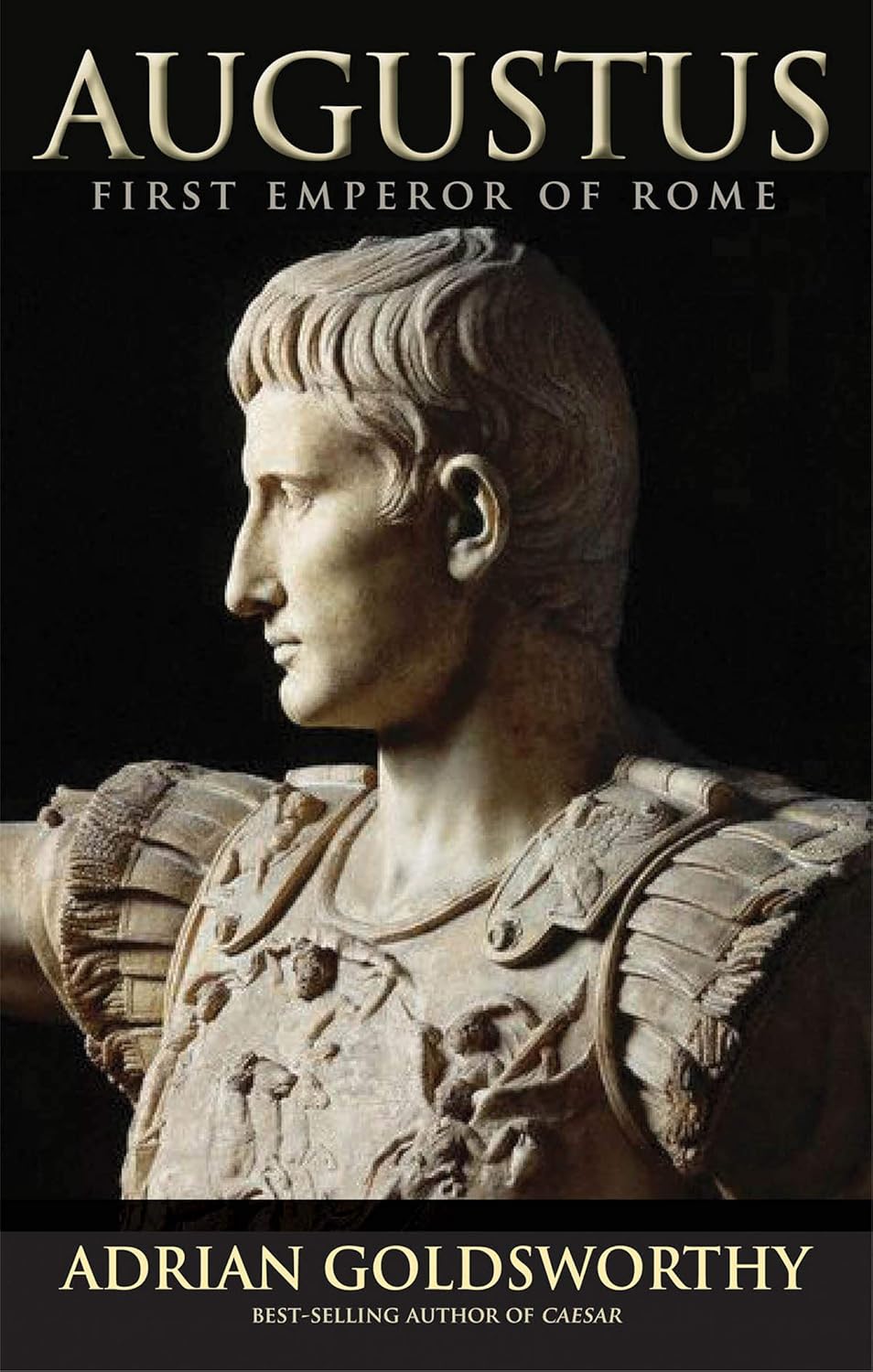 Augustus: First Emperor of Rome audiobook cover