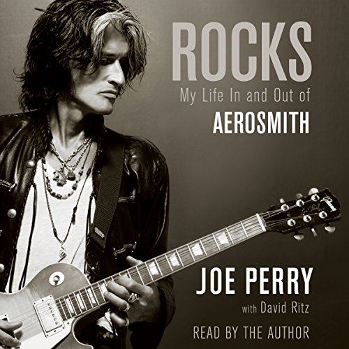 Rocks: My Life in and out of Aerosmith audiobook cover