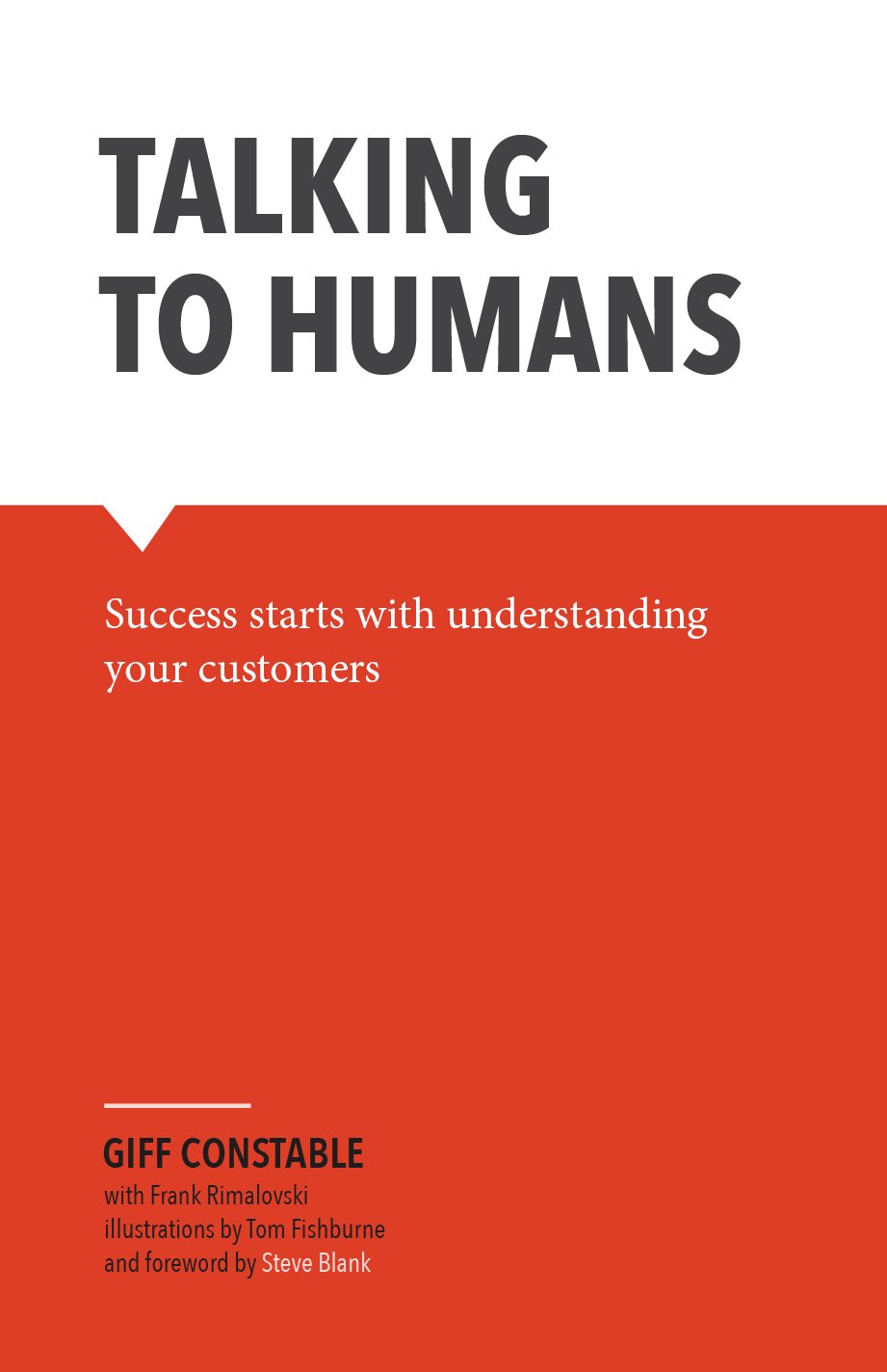 Talking to Humans: Success starts with understanding your customers audiobook cover