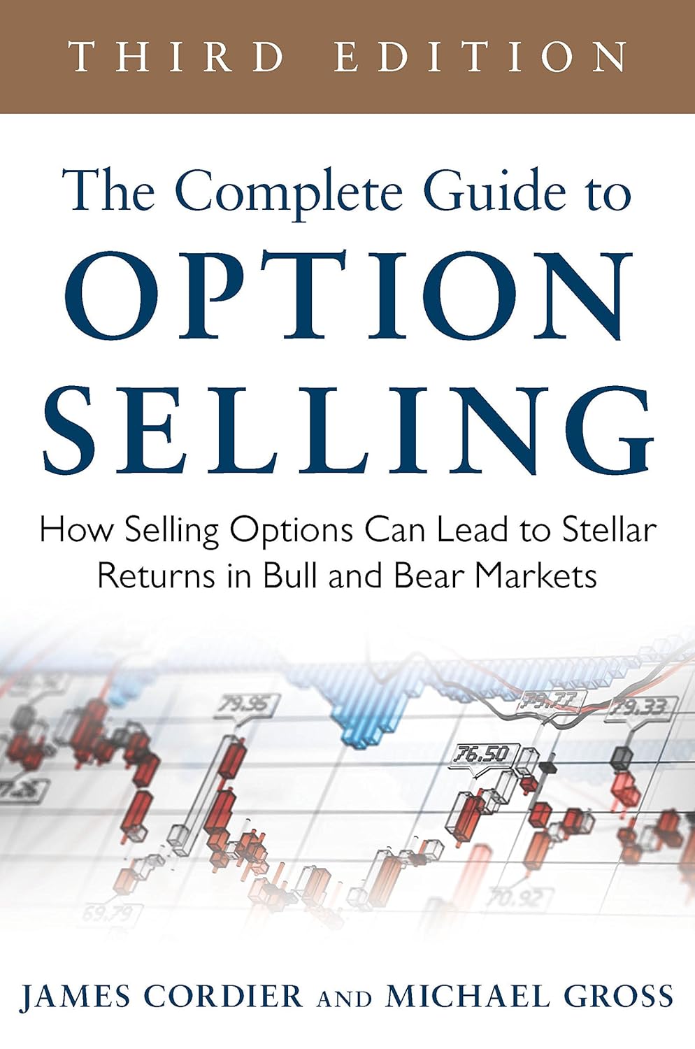 The Complete Guide to Option Selling: How Selling Options Can Lead to Stellar Returns in Bull and Bear Markets, 3rd Edition audiobook cover
