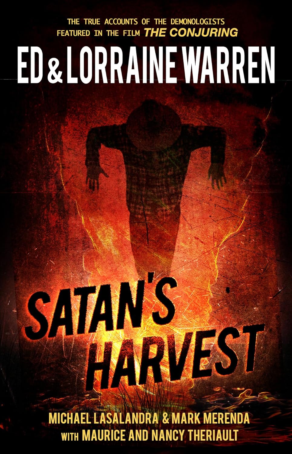 Satan's Harvest (Ed & Lorraine Warren Book 6) audiobook cover