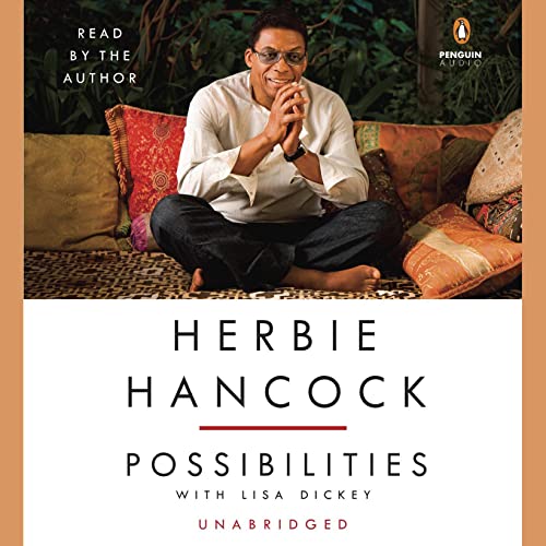 Herbie Hancock: Possibilities audiobook cover