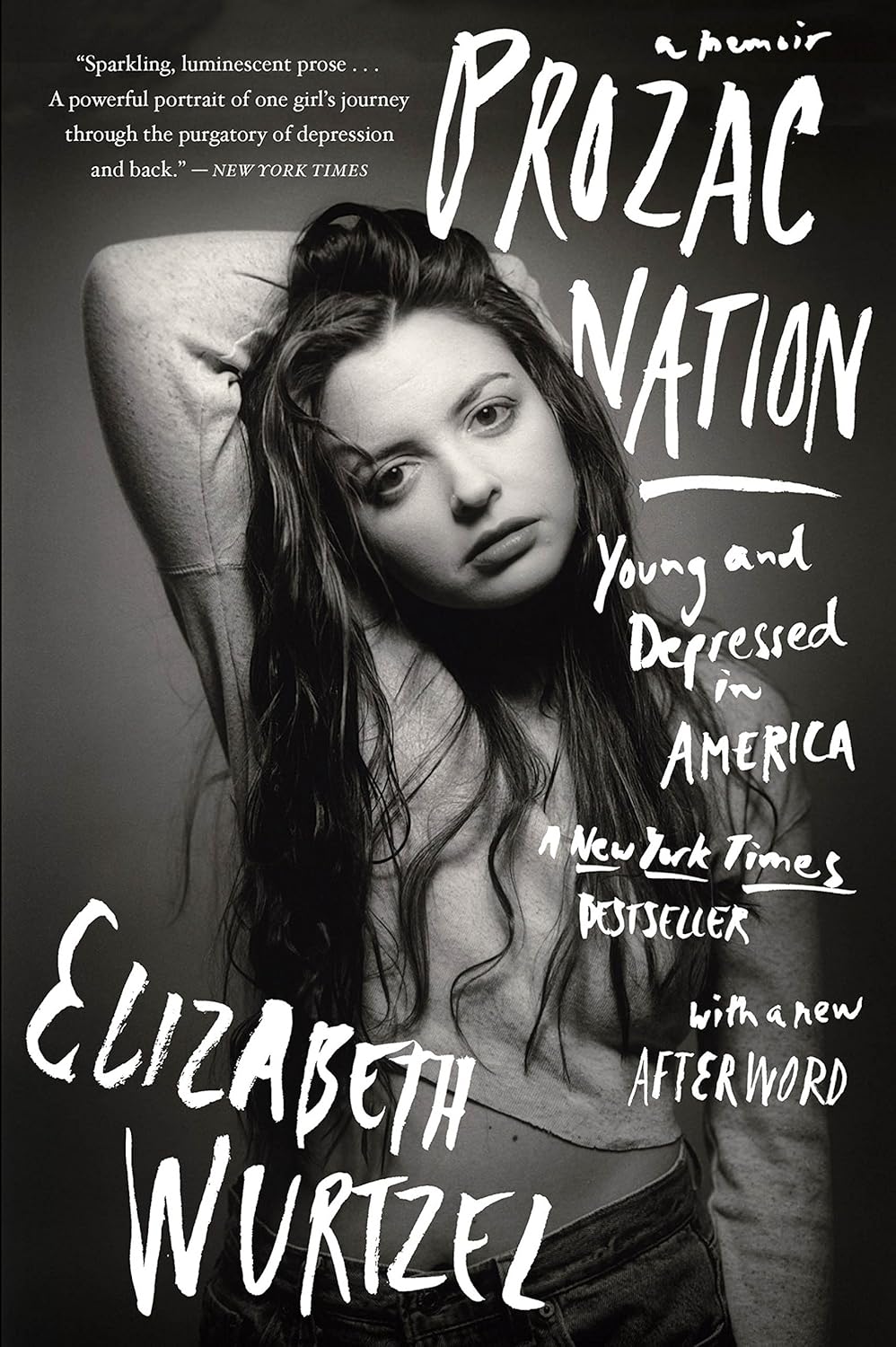 Prozac Nation: Young and Depressed in America audiobook cover