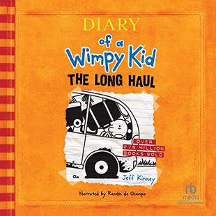 Diary of a Wimpy Kid: The Long Haul audiobook cover