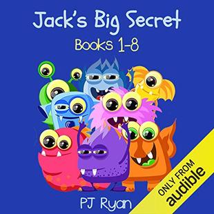 Jack's Big Secret: Books 1-8: A Fun Short Story Series for Children Ages 8-10 audiobook cover