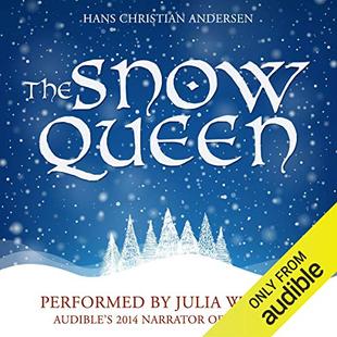 The Snow Queen audiobook cover