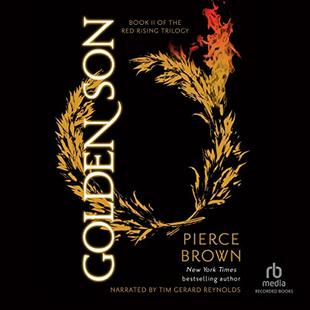 Golden Son: Book II of the Red Rising Trilogy audiobook cover