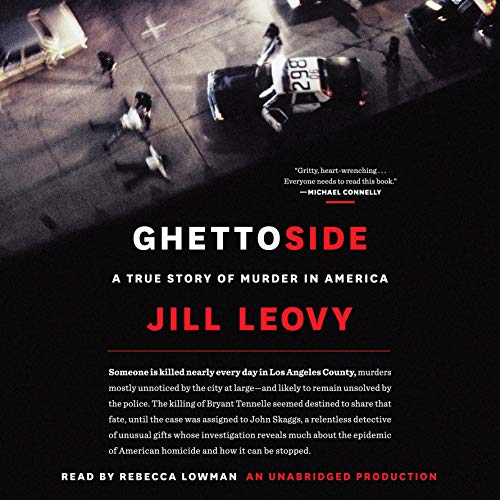 Ghettoside: A True Story of Murder in America audiobook cover