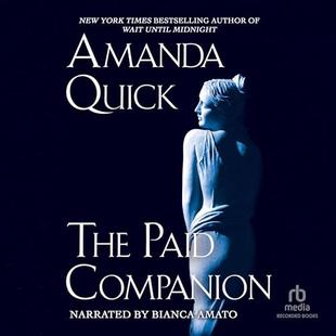 The Paid Companion audiobook cover