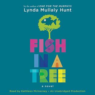 Fish in a Tree audiobook cover