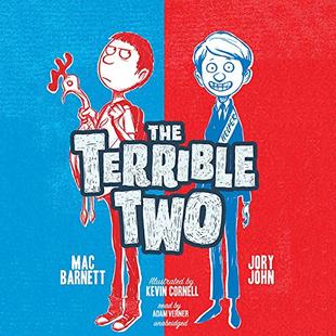 The Terrible Two audiobook cover