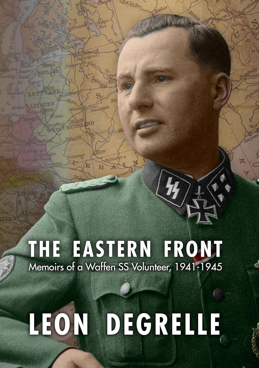 The Eastern Front: Memoirs of a Waffen SS Volunteer, 1941-1945 audiobook cover