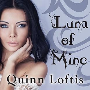 Luna of Mine: Grey Wolves, Book 8 audiobook cover