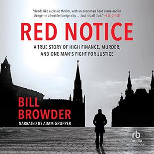 Red Notice: A True Story of High Finance, Murder and One Man's Fight for Justice audiobook cover