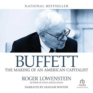 Buffett: The Making of an American Capitalist audiobook cover