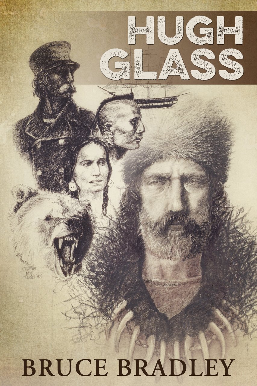 HUGH GLASS audiobook cover