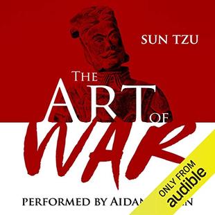 The Art of War audiobook cover