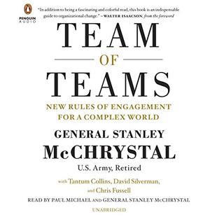 Team of Teams: New Rules of Engagement for a Complex World audiobook cover