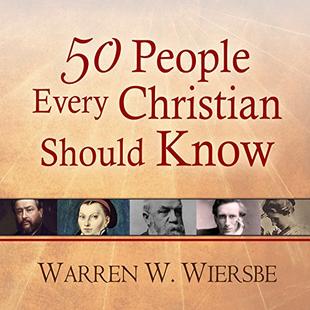 50 People Every Christian Should Know: Learning from Spiritual Giants of the Faith audiobook cover