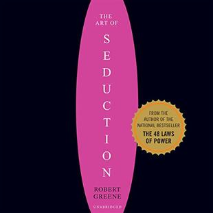 Art of Seduction: An Indispensible Primer on the Ultimate Form of Power audiobook cover