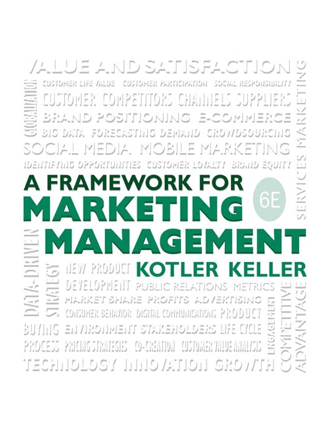 Framework for Marketing Management audiobook cover