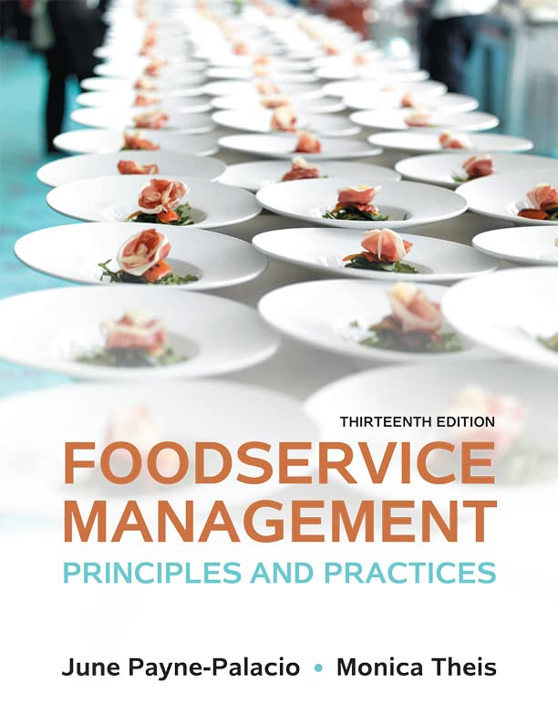 Foodservice Management: Principles and Practices audiobook cover