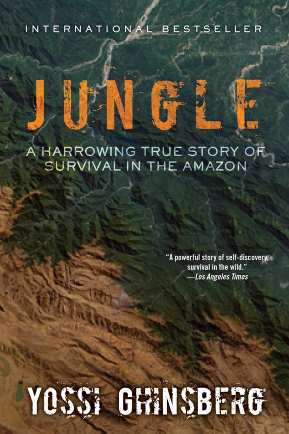 Jungle: A Harrowing True Story of Survival in the Amazon audiobook cover
