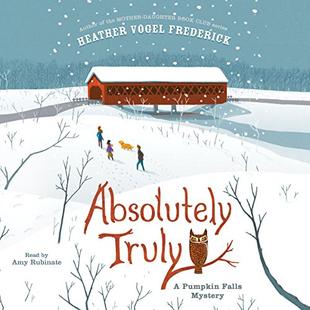 Absolutely Truly: A Pumpkin Falls Mystery audiobook cover