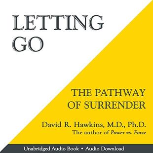 Letting Go: The Pathway of Surrender audiobook cover