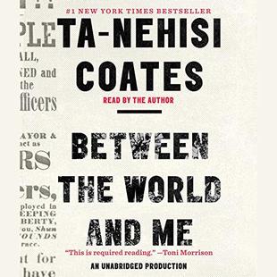 Between the World and Me audiobook cover