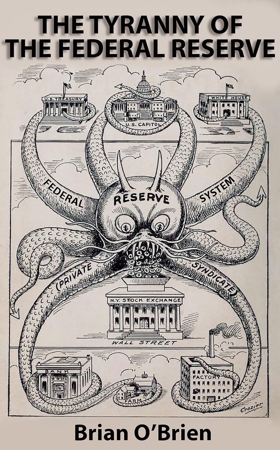 The Tyranny of the Federal Reserve audiobook cover