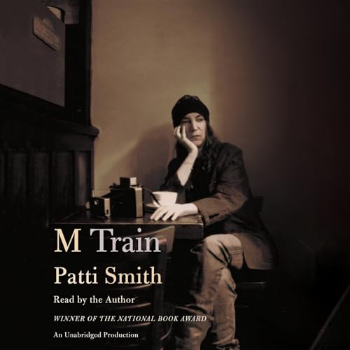 M Train audiobook cover