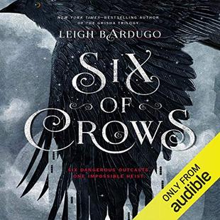 Six of Crows audiobook cover