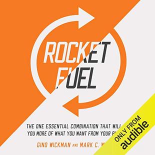 Rocket Fuel: The One Essential Combination That Will Get You More of What You Want from Your Business audiobook cover