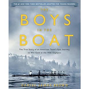 The Boys in the Boat (Young Readers Adaptation): The True Story of an American Team's Epic Journey to Win Gold at the 1936 Olympics audiobook cover