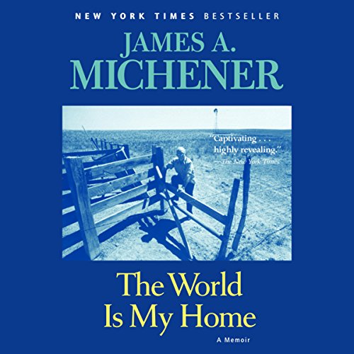 The World Is My Home: A Memoir audiobook cover