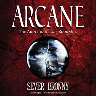 Arcane: The Arinthian Line, Book One audiobook cover