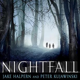 Nightfall audiobook cover