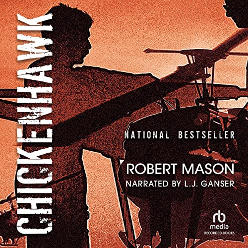 Chickenhawk audiobook cover