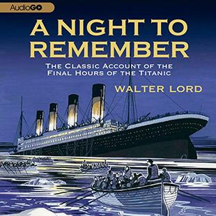 A Night to Remember: The Classic Account of the Final Hours of the Titanic audiobook cover