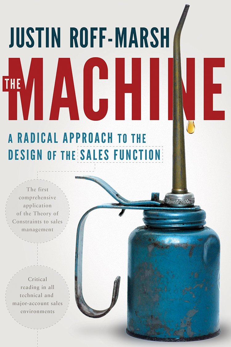 The Machine: A Radical Approach to the Design of the Sales Function audiobook cover