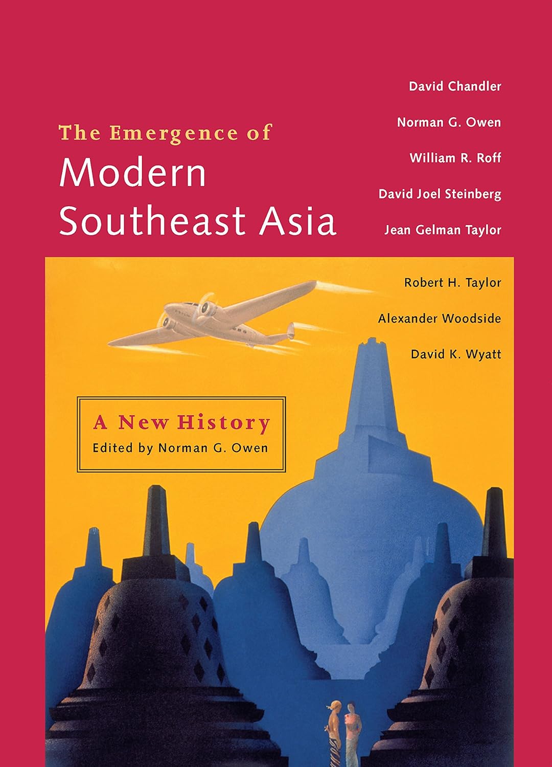 The Emergence of Modern Southeast Asia: A New History audiobook cover